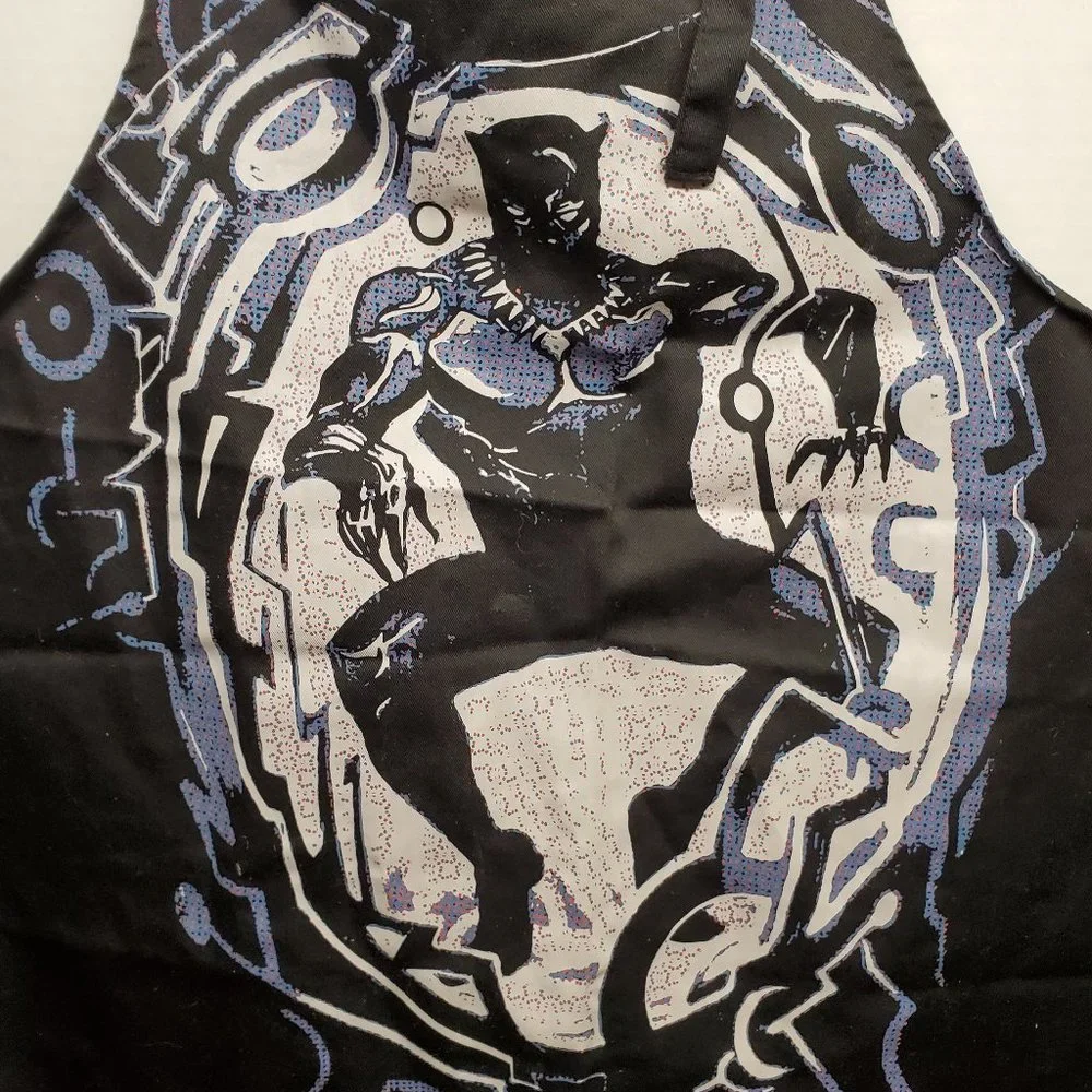 Loot‎ Crate Marvel Black Panther Apron